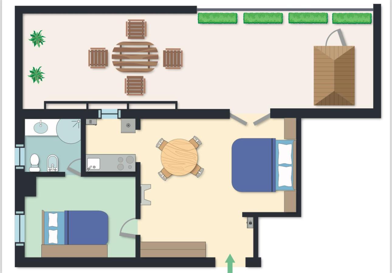 로마 Crh - Il Loft Del Papa 아파트 외부 사진