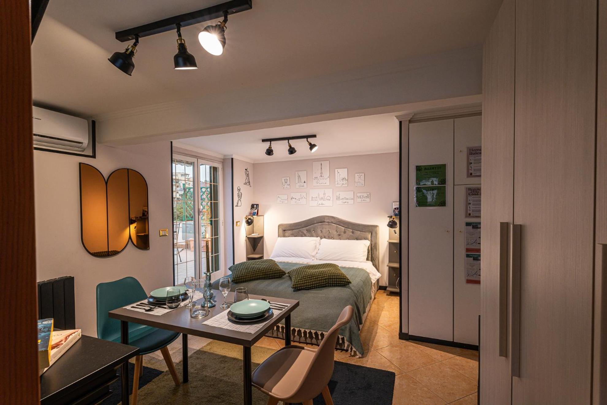로마 Crh - Il Loft Del Papa 아파트 외부 사진
